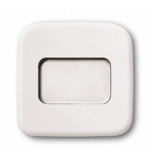 Клавиша для механизма 1-клавишного выключателя/переключателя/кнопки, серия Reflex SI, цвет альпийский белый  1731-0-0751   2CKA001731A0751  ABB