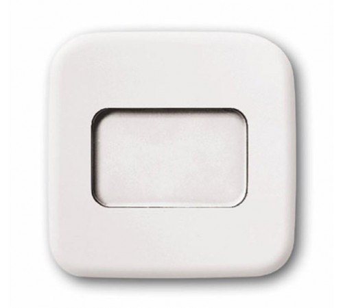 Клавиша для механизма 1-клавишного выключателя/переключателя/кнопки, серия Reflex SI, цвет альпийский белый  1731-0-0751   2CKA001731A0751  ABB