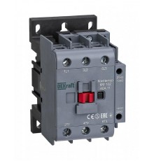 Контактор 40А 110В АС3 АС4 1НО+1НЗ КМ-102  22320DEK  DEKraft