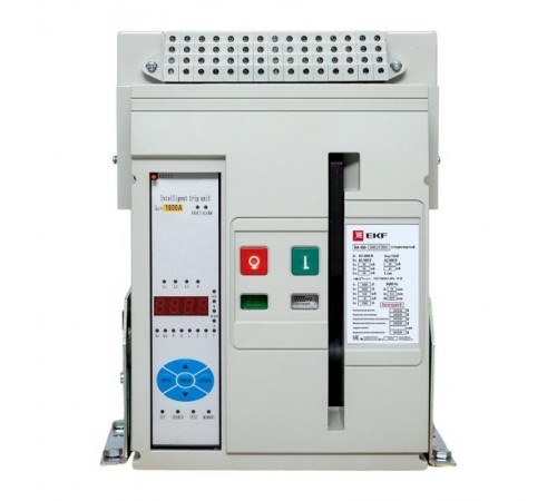 Выключатель автоматический ВА-450 1600/1600А 3P 55кА стационарный EKF  mccb450-1600-1600  EKF