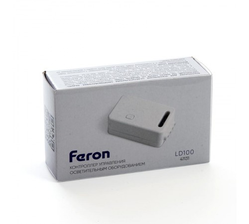 Контроллер для управления осветительным оборудованием AC230V, 50HZ, LD100  41131  FERON