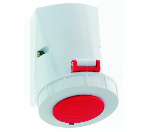 Розетка настенная 32A 4р(3P+PE) 6h 400V IP67 I 1149-Bals I Bals