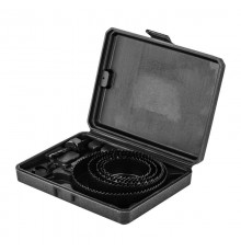 Набор кольцевых пил по дереву, 64-127 мм, 9 предметов  KR-92-0252  Kranz