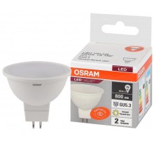 Лампа светодиодная LED Value MR16 10W/830 230V GU5.3 10X1  4058075582873  OSRAM