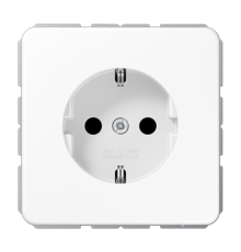 SCHUKO®-розетка 16 A / 250 B ~  CD1521WW Jung