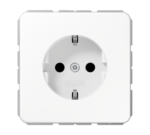 SCHUKO®-розетка 16 A / 250 B ~  CD1521WW Jung