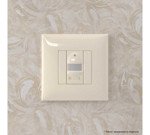 Датчик движения в стену, "Avanti", "Ванильная дымка"  4405143  DKC