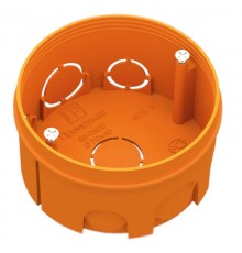 Коробка установочная стойкая к горению (ПВ-2) 76х42 (208шт/кор) IP20  80-0520-2С  Промрукав