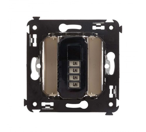 Датчик движения в стену, "Avanti", "Ванильная дымка"  4405143  DKC