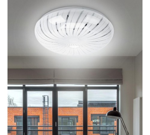 Светильник потолочный светодиодный Классик без ДУ SPB-6-12-4K Meduza 12Вт 4000K  Б0054059  ЭРА