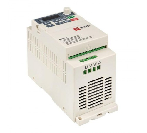 Преобразователь частоты 1,5 кВт 3х400В VECTOR-80  Basic  VT80-1R5-3  EKF