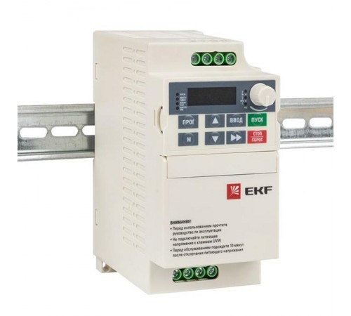 Преобразователь частоты 1,5 кВт 3х400В VECTOR-80  Basic  VT80-1R5-3  EKF