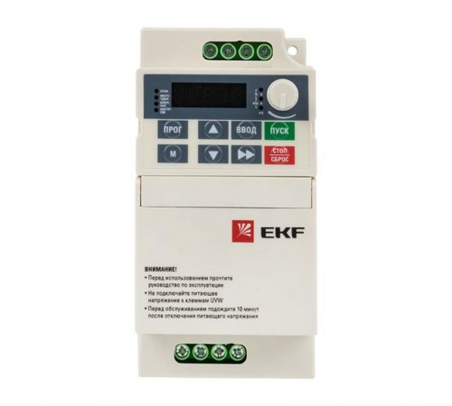 Преобразователь частоты 1,5 кВт 3х400В VECTOR-80  Basic  VT80-1R5-3  EKF