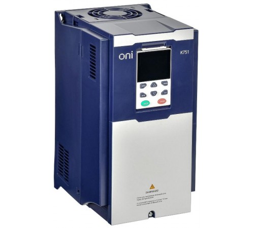 ПЧ K751 380В 3Ф 11-15кВт 25-32А  K751-33-1115TM  ONI