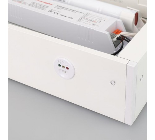 Панель IM-EMERGENCY-3H-S600x600-40W Day4000 (WH, 120 deg, 230V) (Arlight, IP40 Металл, 2 года)   056638  Arlight