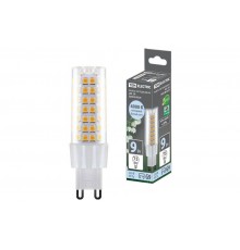 Лампа светодиодная G9-9 Вт-230 В-4000 К, SMD, 21,5x70,5 мм  SQ0340-0229  TDM