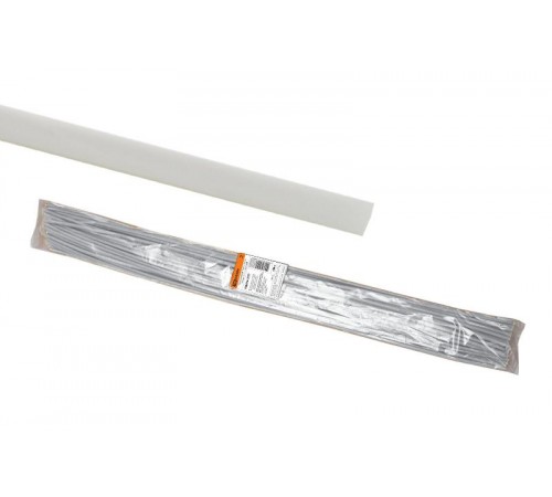 Термоусаживаемая трубка ТУТнг 4/2 белая по 1м (100 м/упак)  SQ0518-0327  TDM