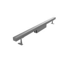 Светильник светодиодный архитектурный Regula 900мм 24Вт 5000К линзованный 10 градусов RAL7045 серый  V1-G1-71339-20L27-6602450  VARTON