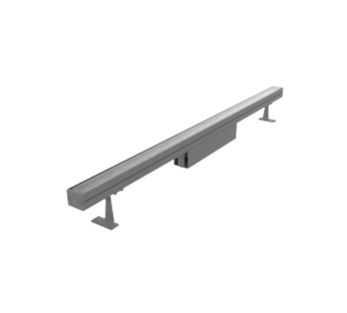 Светильник светодиодный архитектурный Regula 900мм 24Вт 5000К линзованный 10 градусов RAL7045 серый  V1-G1-71339-20L27-6602450  VARTON