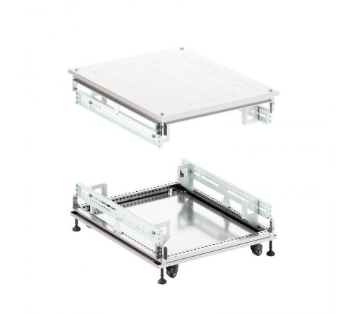 Крыша основание преперфорированные IT-CQE 800x800, RAL7035  RGIT808F  DKC