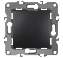 Выключатель 12-1101-05   10АХ-250В,  антрацит  Б0014625  ЭРА