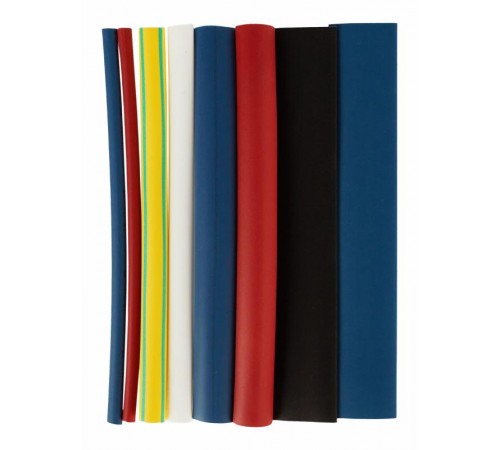 Набор ТТУ нг-LS 2/1, 4/2, 6/3, 8/4 ЖЗ, С, К, Ч, Б 20х8см/упак   UDRS-D2-D8-10-1  IEK