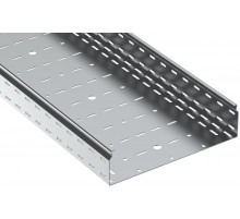 ESCA 7 Лоток перфорированный 100х400х2500-2,0   CLP10-100-400-200-D25  IEK