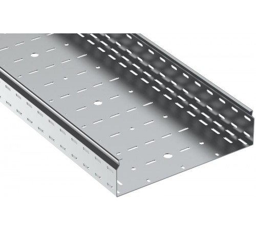 ESCA 7 Лоток перфорированный 100х400х2500-2,0   CLP10-100-400-200-D25  IEK