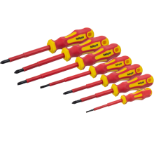 Отвёртка 82 354 NHT-Оtd01-H7 (диэлектрич, 7 шт)  82354  Navigator