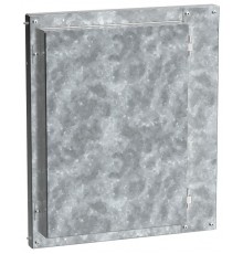 FORMAT Панель монтажная поворотная 600х600  FO-00-MPR-060-060  IEK