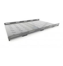 TSH3M-850-RAL7035 Полка стационарная усиленная, глубина 850 мм, с боковым креплением, нагрузка до 50 кг485х850мм (ШхГ)  451906  Hyperline