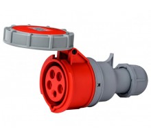 Розетка перен. 3Р+РЕ+N 32А 380В IP67 РП-103  26145DEK  DEKraft