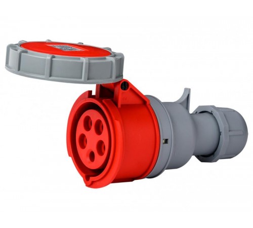 Розетка перен. 3Р+РЕ+N 32А 380В IP67 РП-103  26145DEK  DEKraft