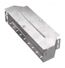 Переходник симметричный с крышкой Стандарт 500х400х100   PR16.0669  Промрукав