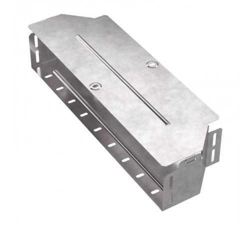 Переходник симметричный с крышкой Стандарт 500х400х100   PR16.0669  Промрукав