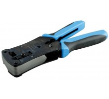 Инструмент обжимной HT-N468B для RJ-45, RJ-12, RJ-11, профессиональный  19817  Hyperline