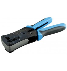 Инструмент обжимной HT-N468B для RJ-45, RJ-12, RJ-11, профессиональный  19817  Hyperline