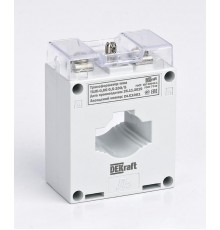 Трансформатор тока ТШП-0,66 0,5S 150/5 5ВА, диаметр 30мм  50103DEK  DEK