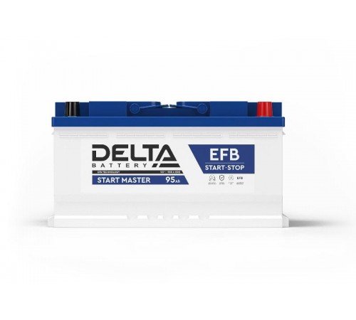 DELTA START MASTER 95 Ah EFB  3401010420012  DELTA