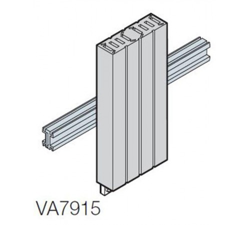 Нагревательный элемент 150W - 130X82X48мм  VA7915  ABB