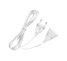 Удлинитель для домашних гирлянд 3 м прозрачный ПВХ  315-424  NEON-NIGHT