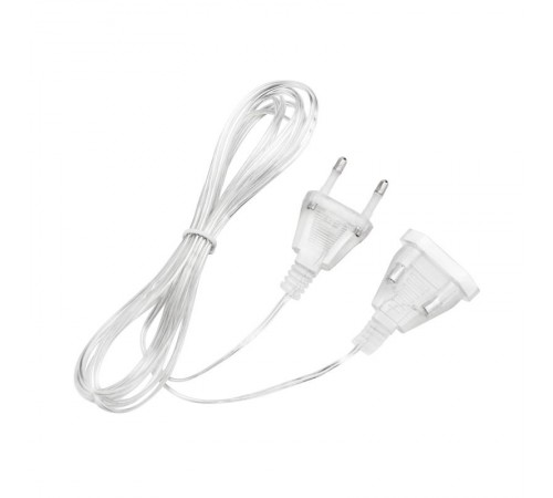 Удлинитель для домашних гирлянд 3 м прозрачный ПВХ  315-424  NEON-NIGHT