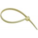 Хомут P4.6 для экстрем. высоких темп. бежевый 3,6х150мм  UHH11-D036-150-100-K10  IEK