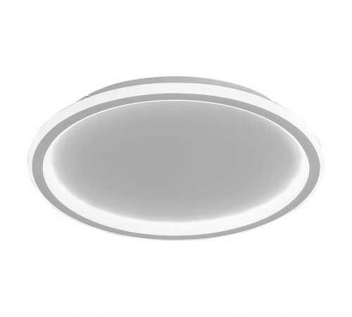 Светильник светодиодный управляемый с пультом 80W, Max. 5600Lum, 3000К-6500K, IP20, белый AL5800 RING  41556  FERON