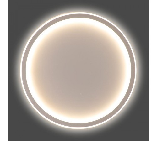 Светильник светодиодный управляемый с пультом 80W, Max. 5600Lum, 3000К-6500K, IP20, белый AL5800 RING  41556  FERON