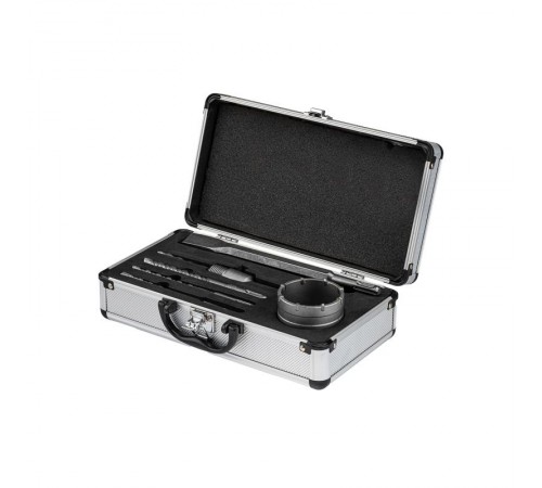 Набор для установки подрозетников KRANZ SDS PLUS, 5 предметов KR-91-0431  Kranz