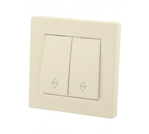 Выключатель на 2 направления 2 кл. 10А сл. кость "Сенеж"   SQ1816-0116  TDM