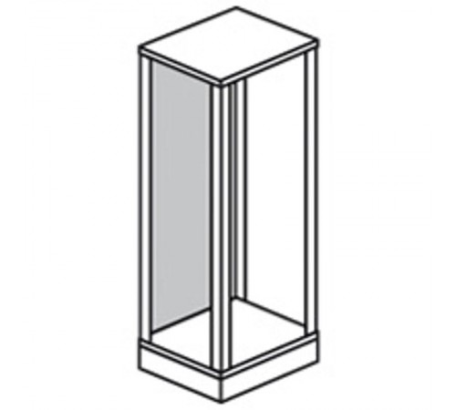 Боковая панель - XL3 4000 - высота 2000 мм - ширина 725 мм - на винтах  020542  Legrand