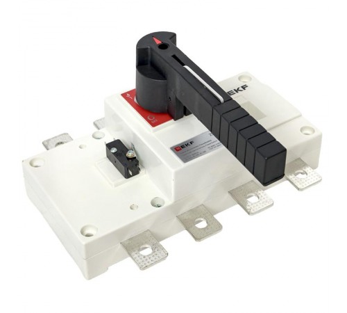 Рубильник-выключатель 250A 4P c рукояткой управления для прямой установки PowerSwitch  psds-250-4  EKF