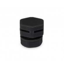 Клапан дышащий КД-ПС-М6х1 IP67 черный  zeta34920  ГОФРОМАТИК